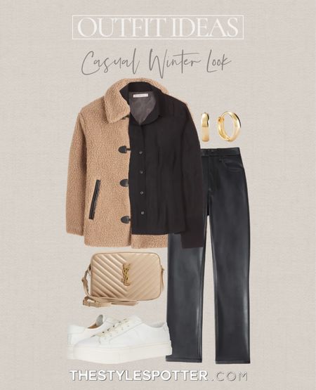 Winter Outfit Ideas ❄️ Casual Winter Look
A winter outfit isn’t complete without a cozy coat and neutral hues. These casual looks are both stylish and practical for an easy and casual winter outfit. The look is built of closet essentials that will be useful and versatile in your capsule wardrobe. 
Shop this look 👇🏼 ❄️ ⛄️ 
P.S. Most of these pieces are including in the Abercrombie & Fitch winter sale up to 60% off! 🏃🏼‍♀️ 

#LTKU #LTKSeasonal #LTKHoliday