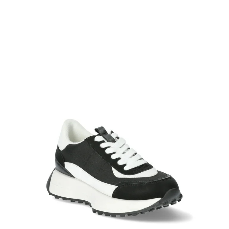 No Boundaries Women's Retro-Inspired Sneakers | Walmart (US)