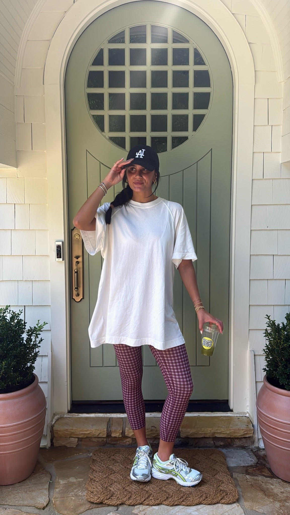 #abercrombiepartner wearing a size small in the leggings! @abercrombie