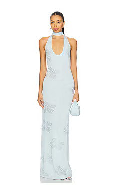 SNDYS x REVOLVE Tahiti Maxi Dress in Blue from Revolve.com | Revolve Clothing (Global)