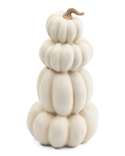 18.5in Stacked Pumpkins Decor | TJ Maxx