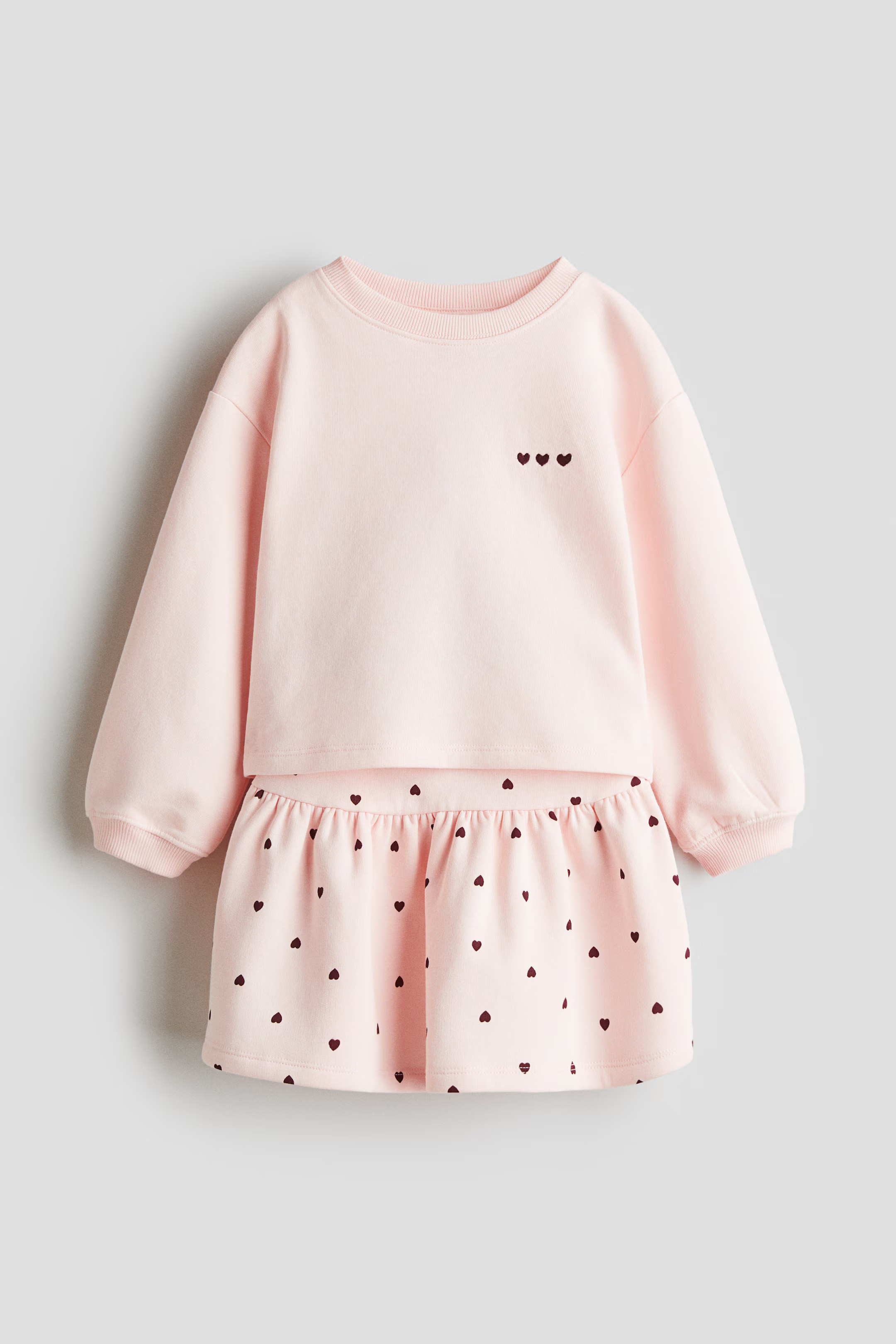2-Piece Sweatshirt and Skirt Set | H&M (US + CA)