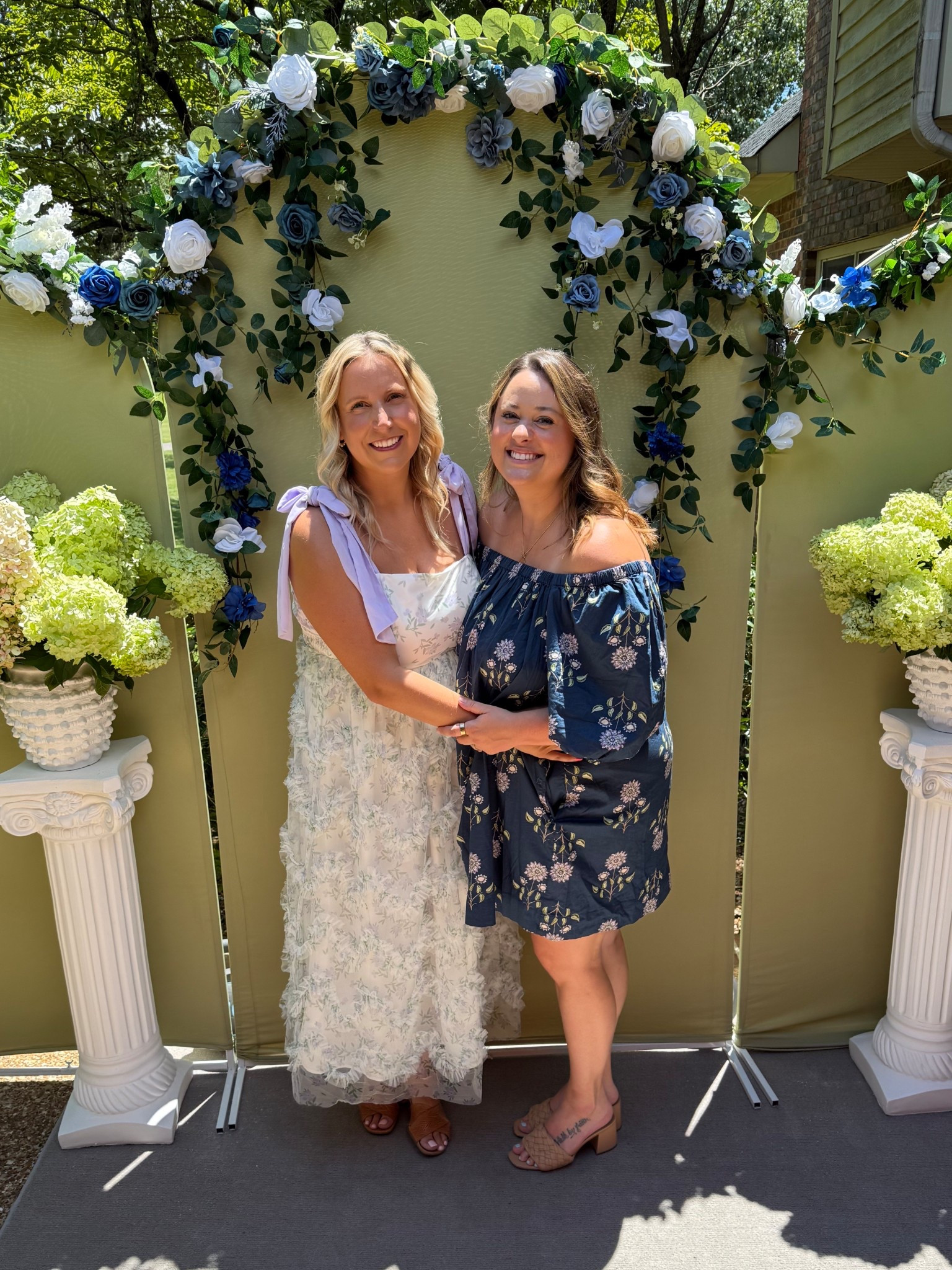 Perfect summer dress. I wore this to a bridal shower and it was great. Doesn’t photo well from the side but for $17, you can’t beat it! Im wearing a Petite XL  

#LTKMidsize #LTKPetite #LTKSeasonal