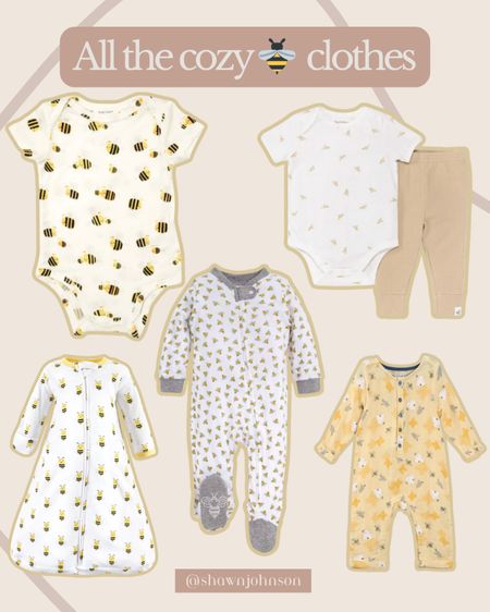 We love honey in the East home so having cozy bee clothes for the kids is a must 💛🐝

#LTKfamily #LTKbaby #LTKkids