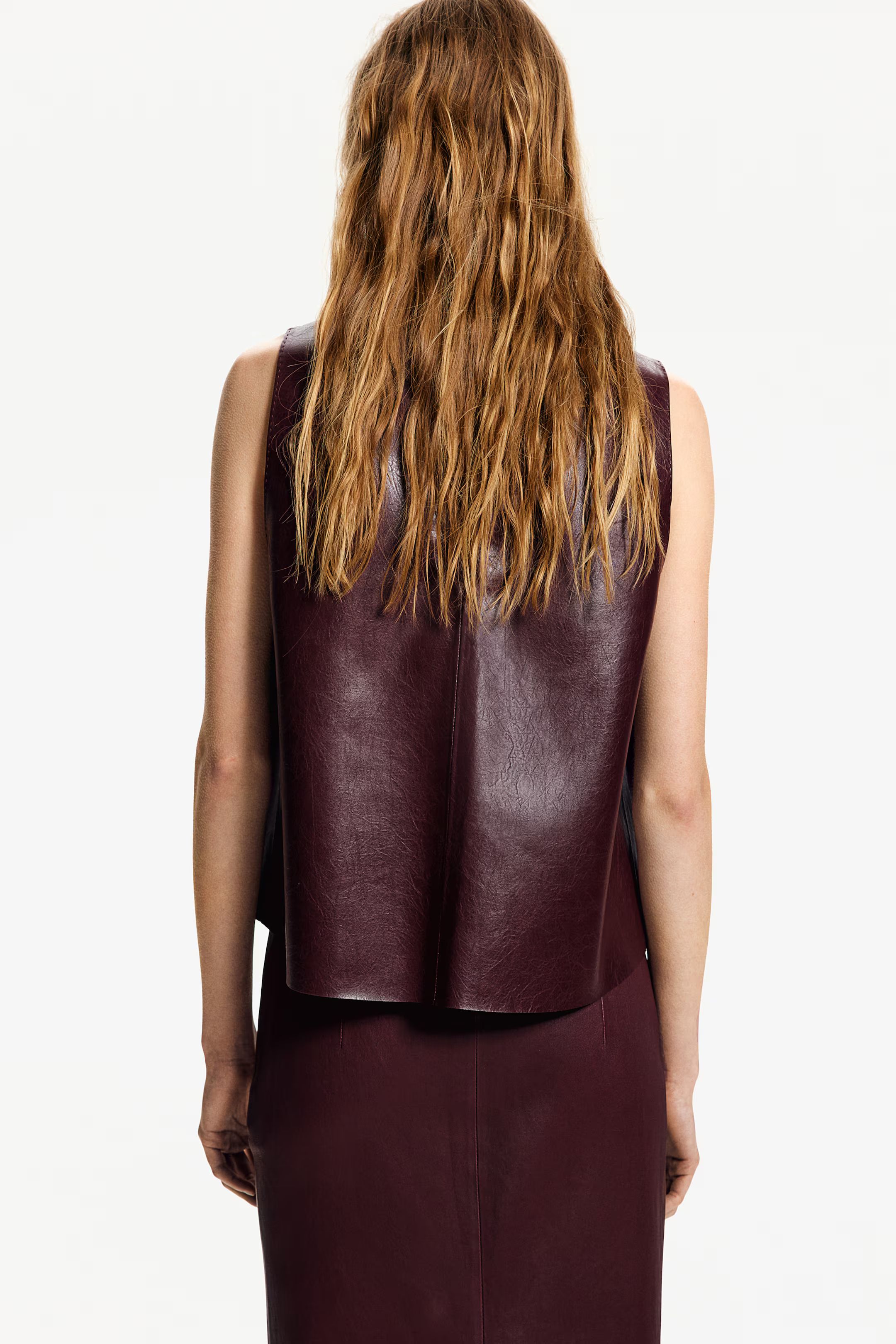 Coated vest top | H&M (UK, MY, IN, SG, PH, TW, HK)