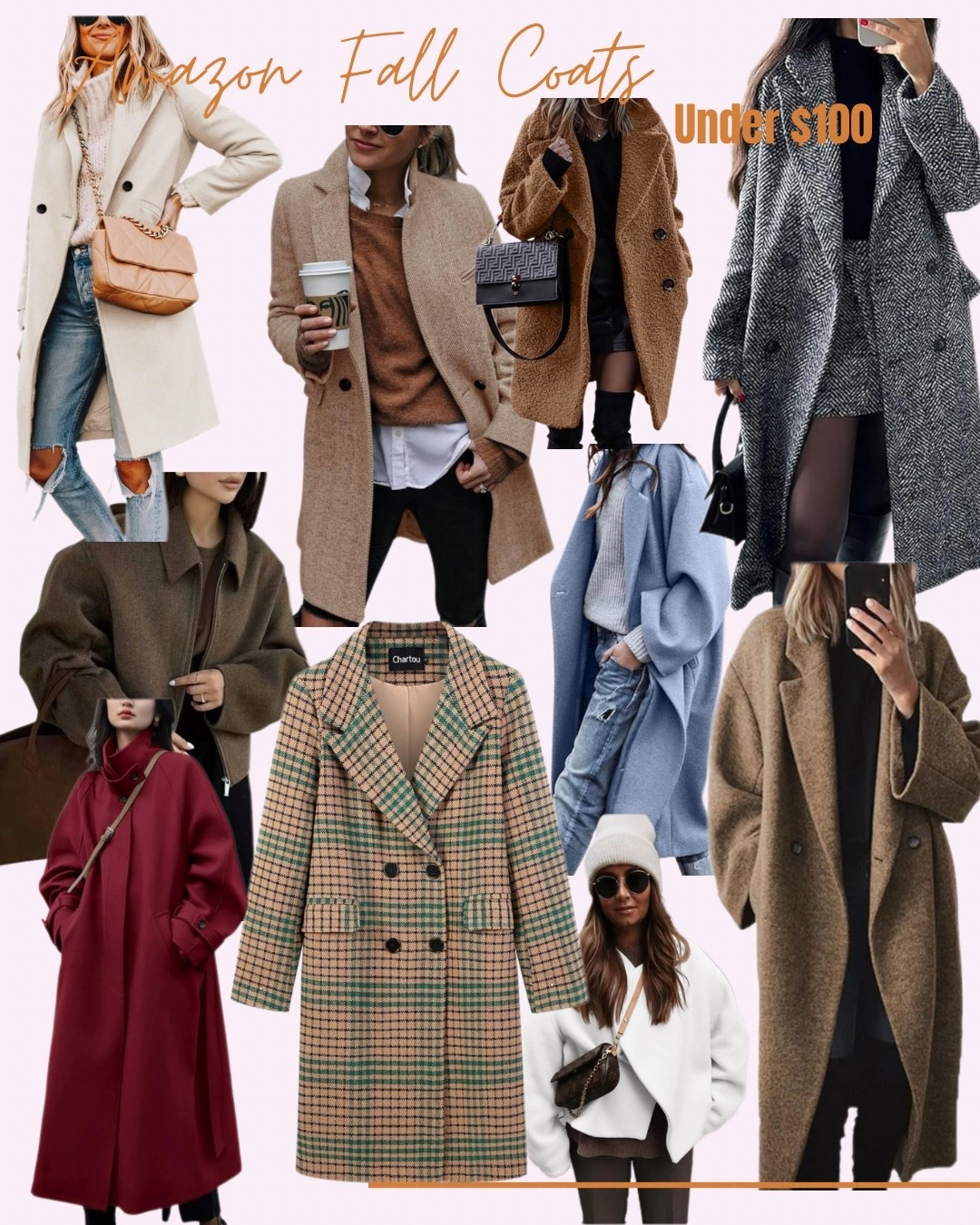 Fall Coats that go up to a size 22! 

#LTKFindsUnder100 #LTKStyleTip #LTKSeasonal