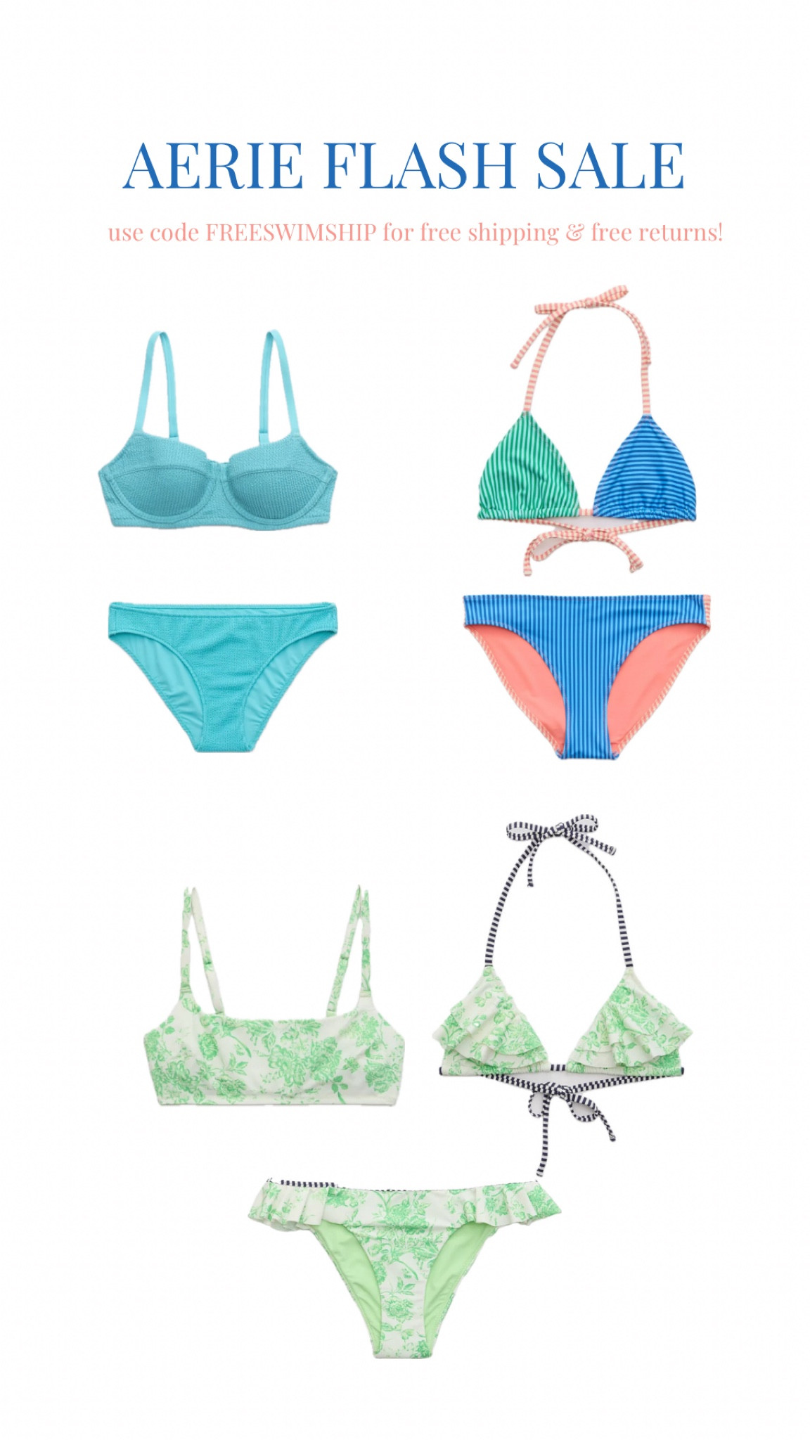 24 hour sale!! crazy price drops on all swimwear! I have linked my favs below! 

#LTKswim #LTKSpringSale