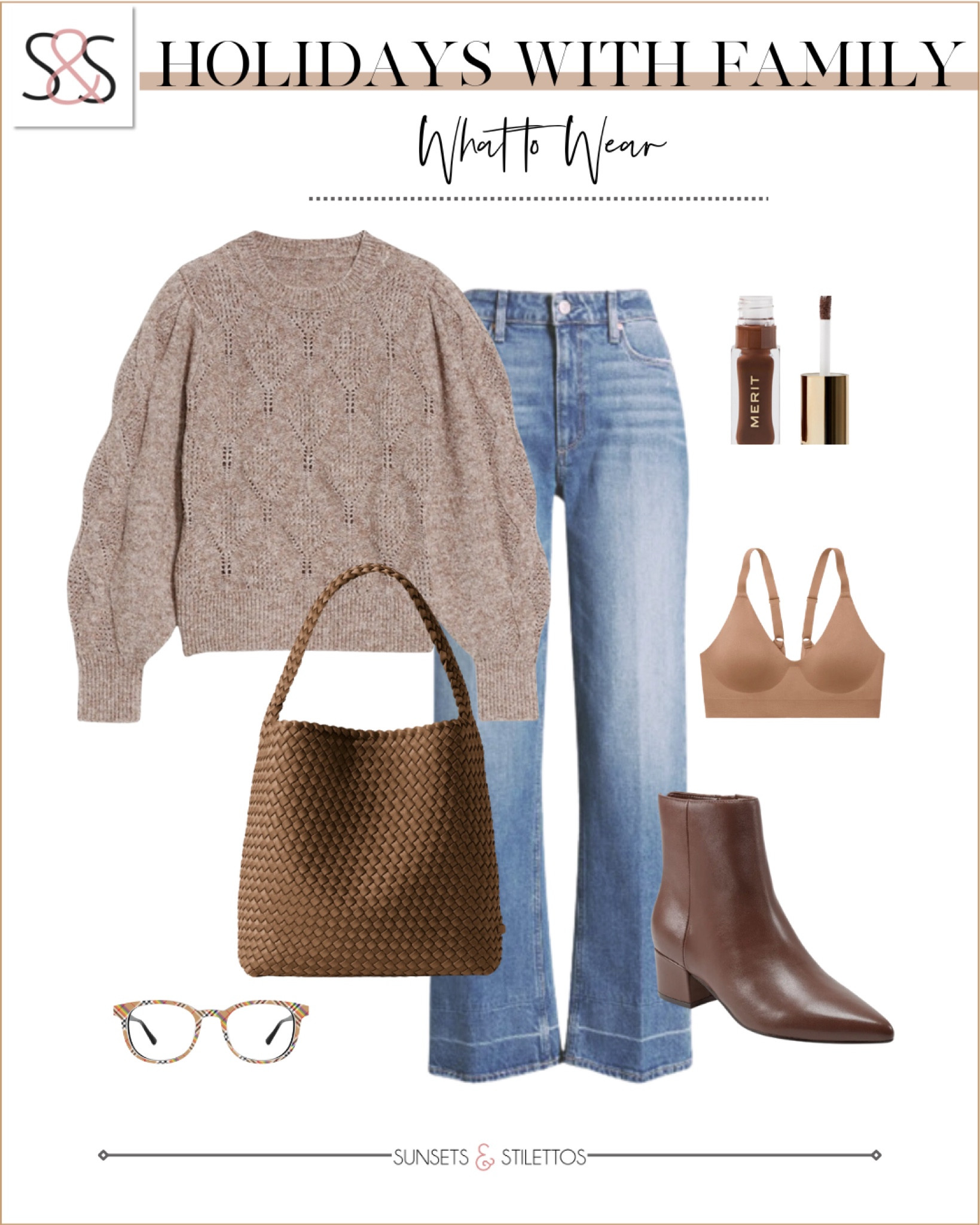 Brown boots go with so many different outfits! Jeans and a sweatshirt Re a classic look that fits perfectly!

  Sunsets and Stilettos, workwear, grwm

#LTKHoliday #LTKSeasonal #LTKStyleTip