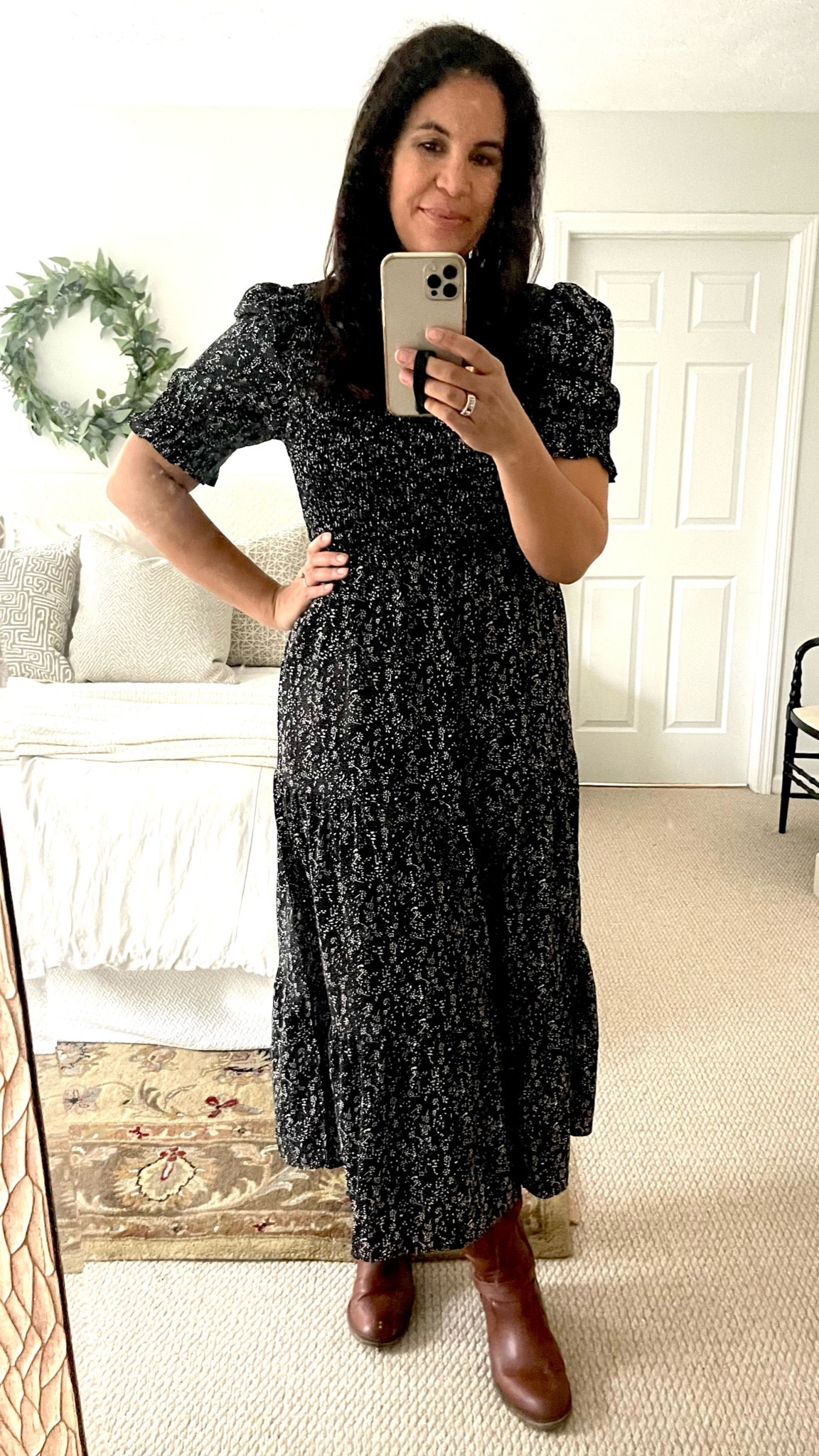 Love the ease of throwing on a dress.

Smocked dress flowing dress mom dress affordable dresses modest dress in

#LTKworkwear #LTKunder50 #LTKFind