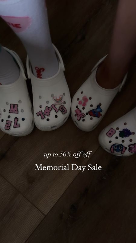 Croc Memorial Day Sale is live! Up to 50% off on selected styles

xo, Sandroxxie by Sandra www.sandroxxie.com | #sandroxxie 

#LTKShoeCrush #LTKSaleAlert #LTKKids