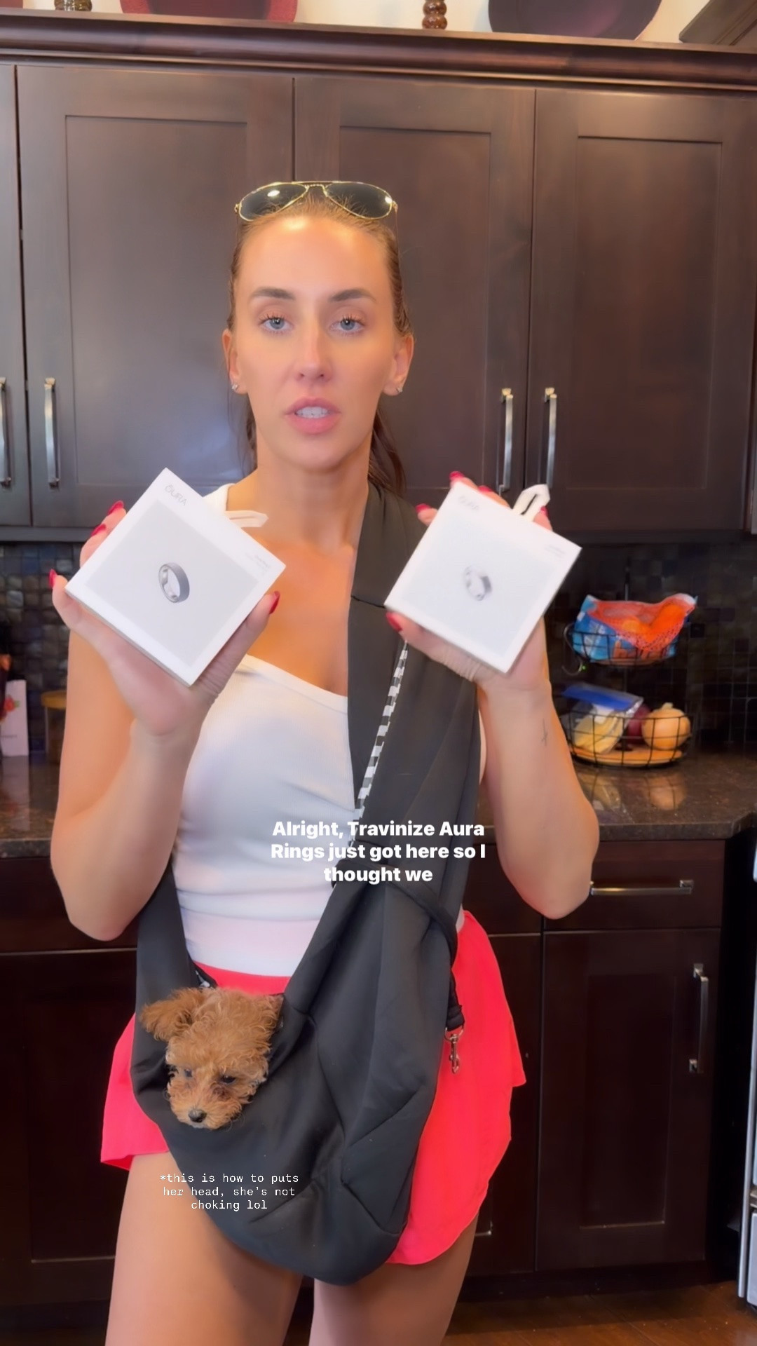 new Oura ring 5 unboxing 

Tank: L
Shorts: M

#LTKfitnessgoals #LTKmorningroutine #LTKselfcare
