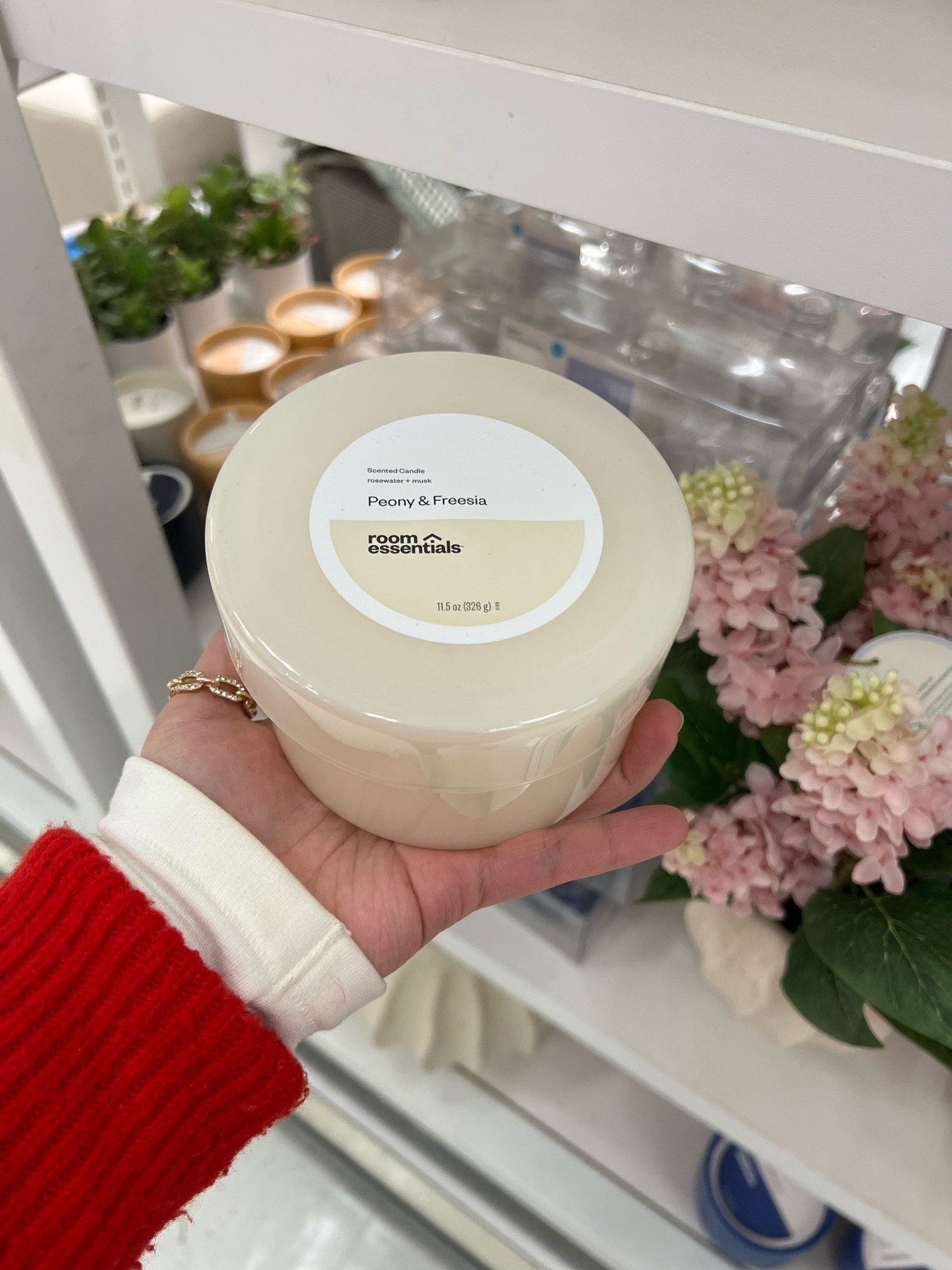 3 Wick Glass Jar Candle with Lid Peony and Freesia 11.5oz - Room Essentials™

#LTKHoliday #LTKGiftGuide #LTKHome