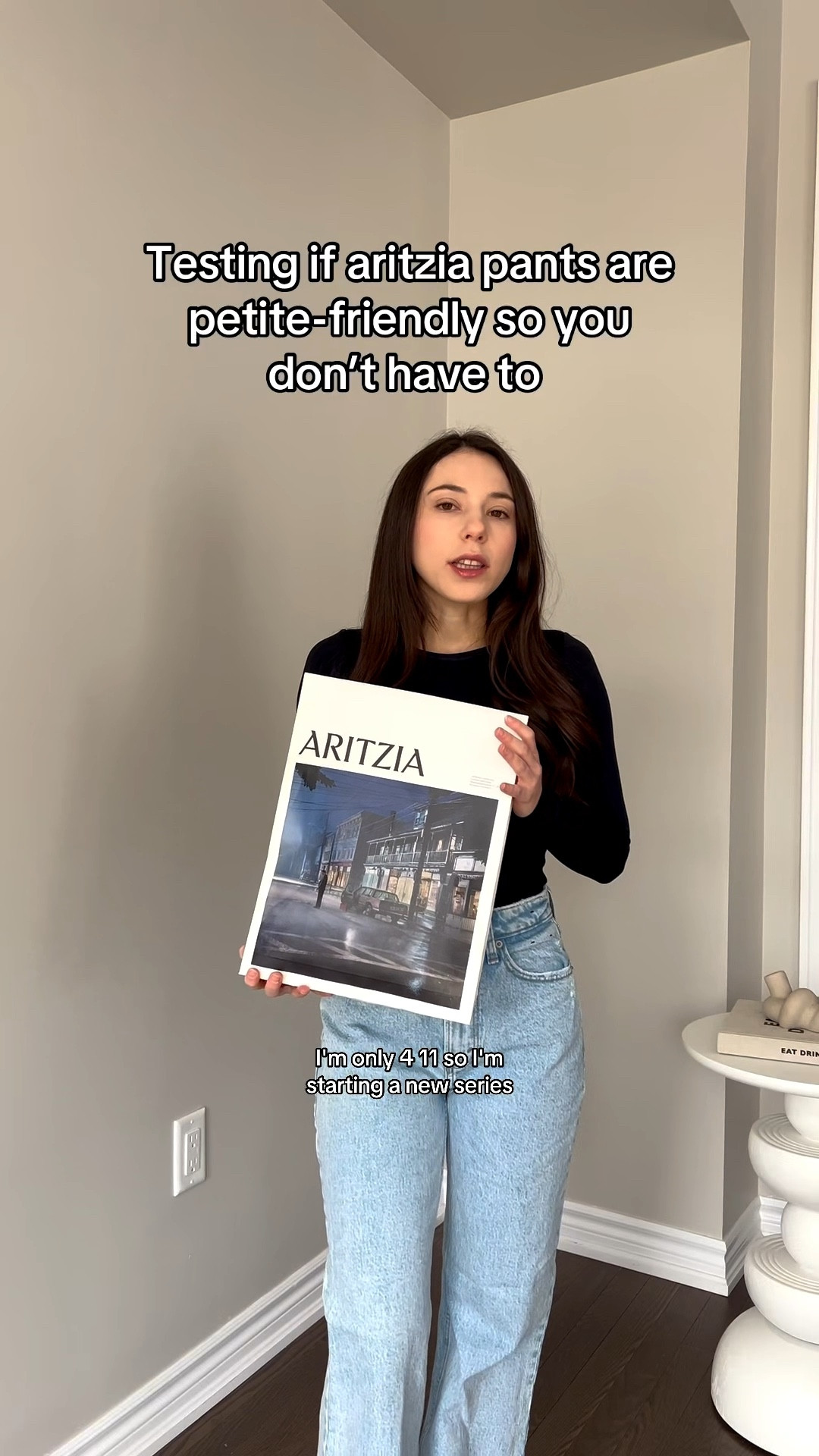 Testing if aritzia pants are petite-friendly so you don’t have to 🖤

For reference I am 4’11 with a 23” waist 

Effortless Pants (Short) These pants have a tailored yet relaxed fit with a high waist. They feature front knife pleats, an easy drape, and a long, wide leg. The Crepette fabric is my favourite from Aritzia because it doesn’t wrinkle. They have a zip fly with a hook-and-bar closure, back welt pockets, and front slash pockets. 

Agency Pants (Short) These pants offer a tailored look with a classic fit. They’re high-rise with a flat front and darted back for shaping, plus an elastic waistband at the back for comfort. They feature slash pockets and a zip fly with a hook-and-bar closure. The leg is more structured compared to the Effortless Pant, and they’re the re essential with a softly structured stretch fabric made from recycled polyester and lenzing ecovero viscose. This is made with 50% less carbon emissions compared to generic viscose. 

Limitless Pants (Short) These are high-rise, wide-leg pants with a flat front and a minimalist, classic fit. They have an elastic waistband, back welt pockets, front slash pockets, and a zip fly with a hook-and-bar closure. They’re made from Crepette fabric, so they won’t wrinkle. 

Lodge Pants (Short) These are high-rise, pull-on pants with a tie waist and a relaxed, wide-leg fit. Made from wrinkle-resistant Crepette fabric, they feature inseam pockets and a drawcord waistband. They’re especially flattering and effortless, and would fit best on someone 5’1” and up without needing heels. 

Artisan Pant These are mid-rise, pull-on pants with a relaxed fit and a drawcord waistband that can be tied into bows at the sides. Made from Crepette fabric, they have the widest leg of all the styles. If you’re taller than 5’1”, you likely won’t need heels with these.

The Lodge, Agency, and Artisan pants fit me best when I wear heels, but all of them are too long on me without heels. If I had to choose my favourites, it would be those three.

#LTKPetite