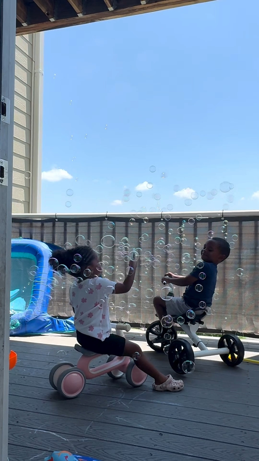 Porch fun with a little bit of everything ❤️

#LTKFamily #LTKKids #LTKSeasonal