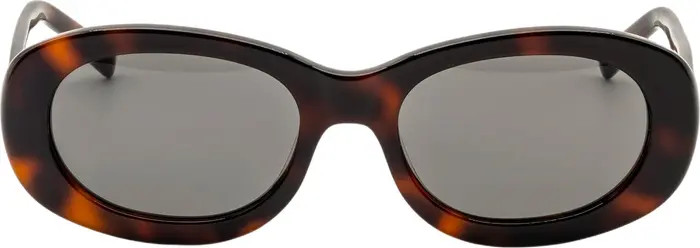 Celeste Oval Italian Acetate Sunglasses | Nordstrom