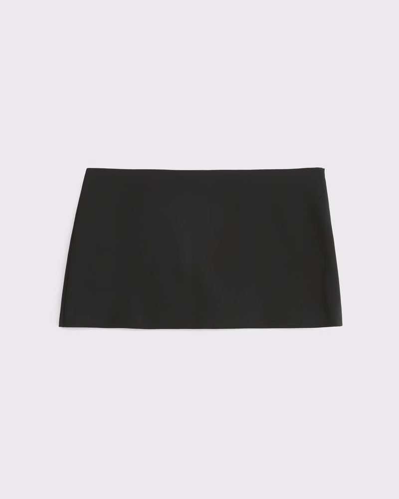 Women's The A&F Scarlett Low Rise Micro Skort | Women's Bottoms | Abercrombie.com | Abercrombie & Fitch (US)