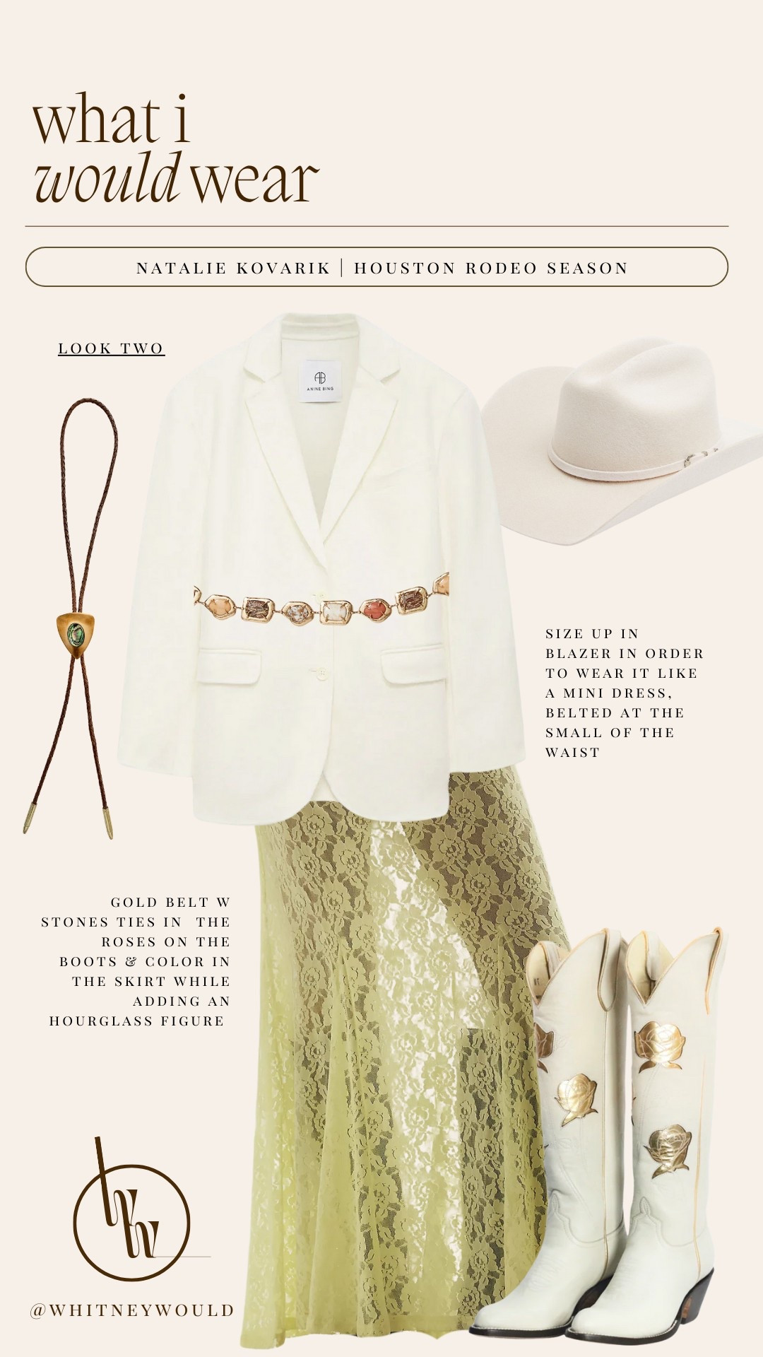 This look was thoughtfully curated for a styling client attending Houston Rodeo. If you're interested in similar styling services, feel free to reach out via Instagram DM or at whitney@whitneywould.com 🤎

#LTKStyleTip #LTKShoeCrush #LTKFindsUnder50