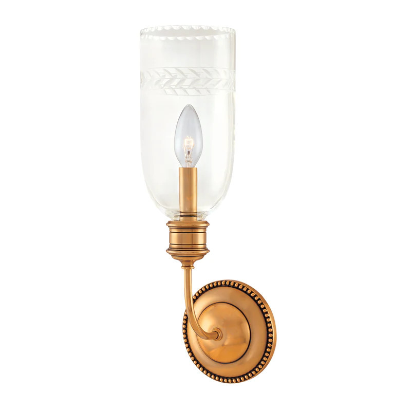 Lafayette 1 Light Wall Sconce | Burke Decor
