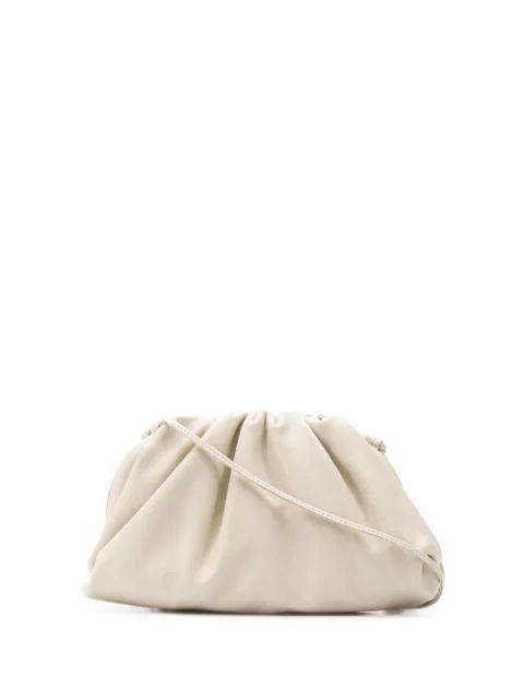 smooth leather The Pouch clutch | Farfetch (US)