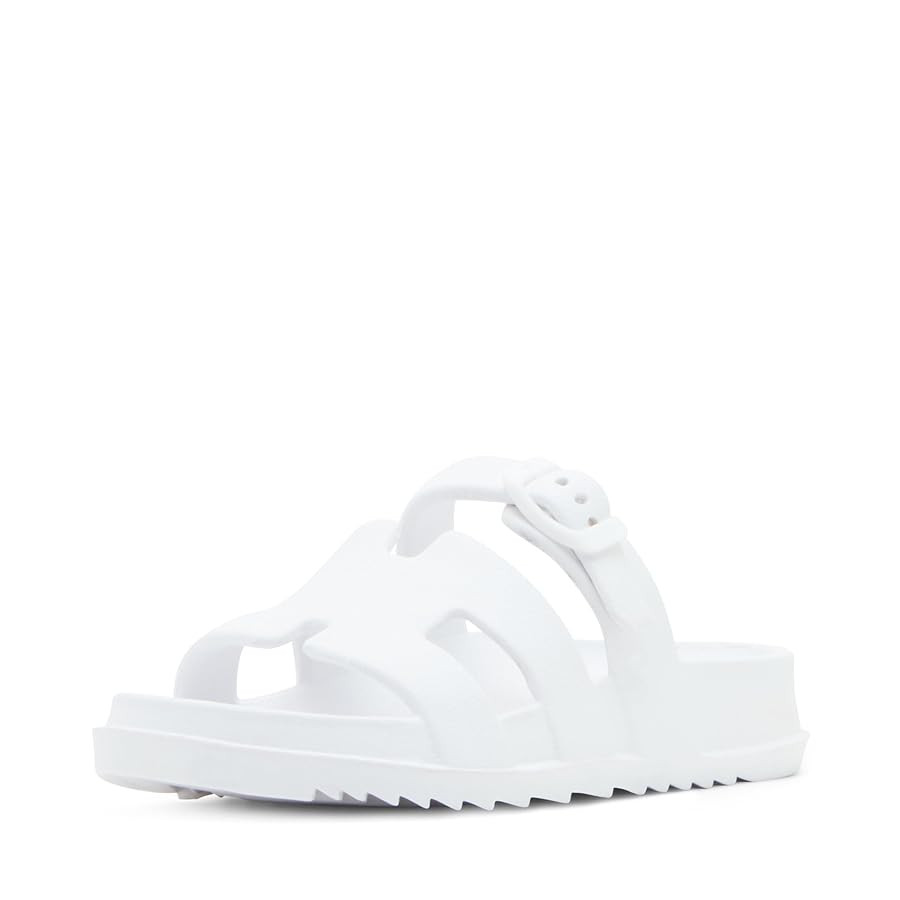 Steve Madden Girl's Spirit Flat Sandal | Amazon (US)