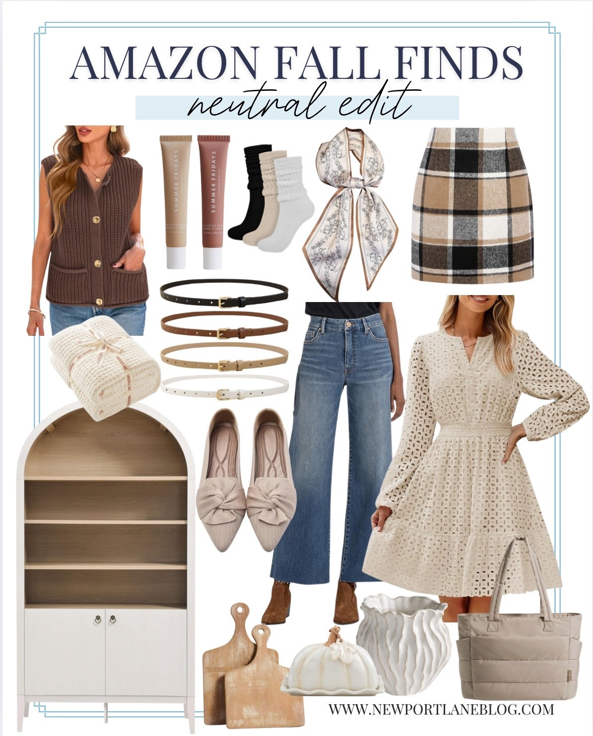 Found some neutral Amazon fall pieces that keep things simple but still make your space and style look put together!
furniture finds, bedroom decor, home ideas, coastal style, design tips, amazon home, seasonal picks, neutral vibes

#LTKSeasonal #LTKHome #LTKStyleTip
