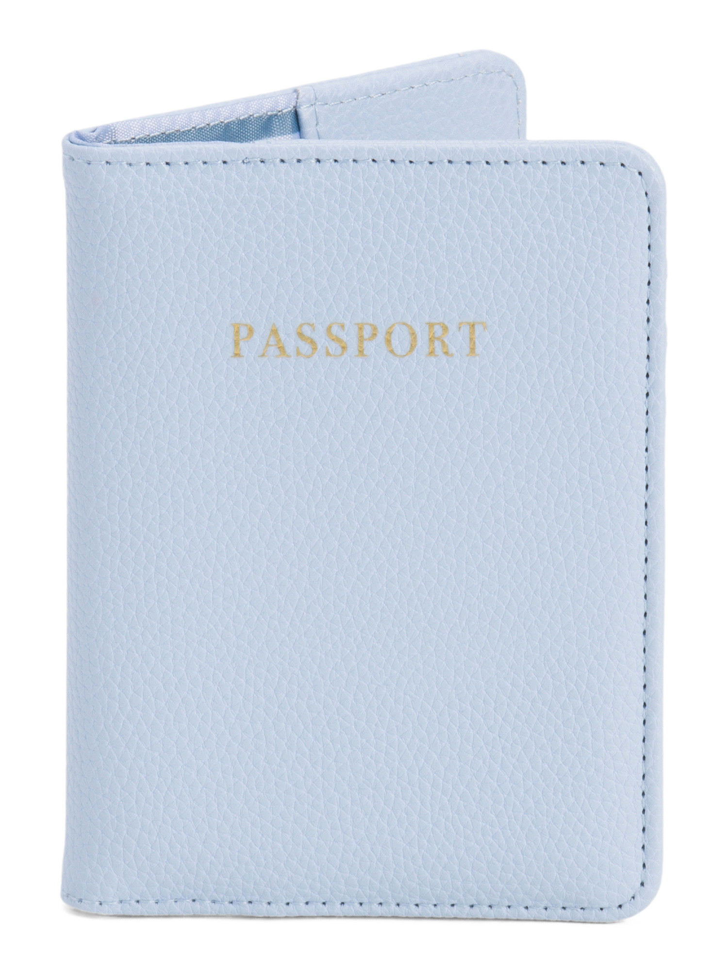 Faux Leather Rfid Protection Passport Holder | Marshalls