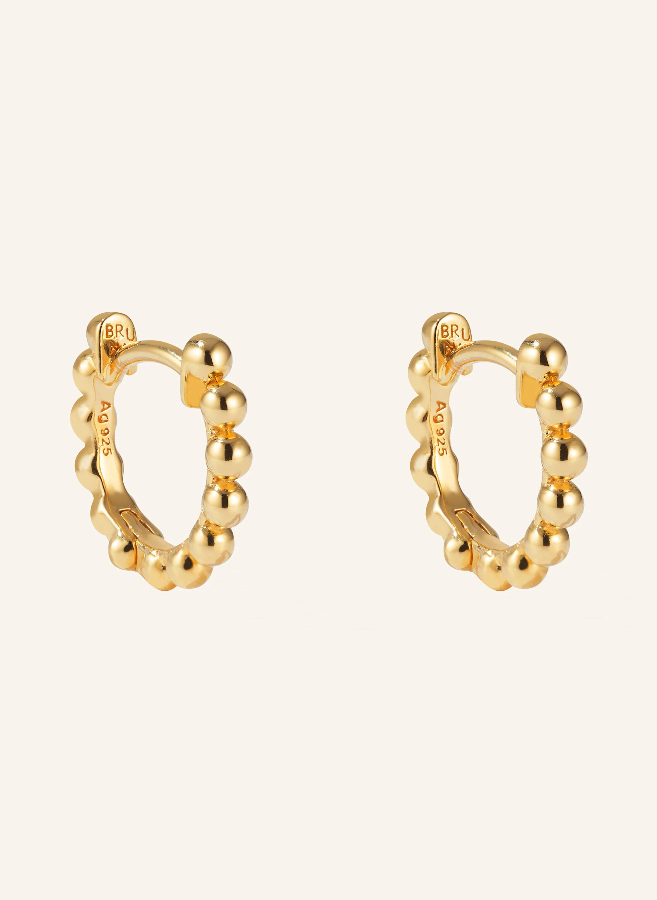 BRUNA The Label Creolen SAMOS in gold | Breuninger (DACH)