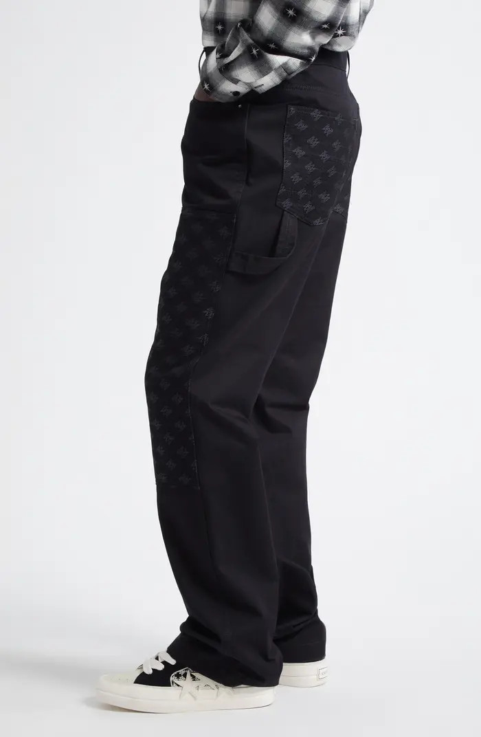 MA Quad Jacquard Cotton & Wool Carpenter Jeans | Nordstrom