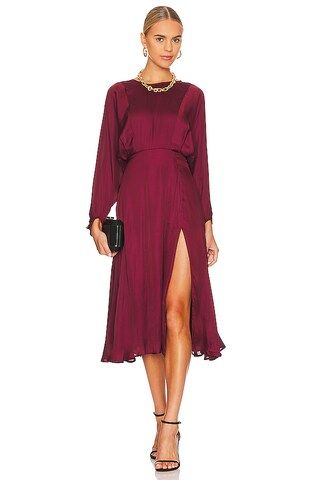 ASTR the Label Marin Dress in Wine from Revolve.com | Revolve Clothing (Global)