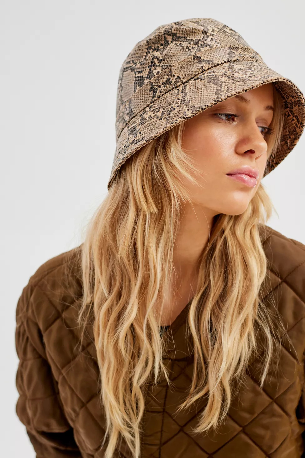 Jade Snake Bucket Hat | Urban Outfitters (US and RoW)