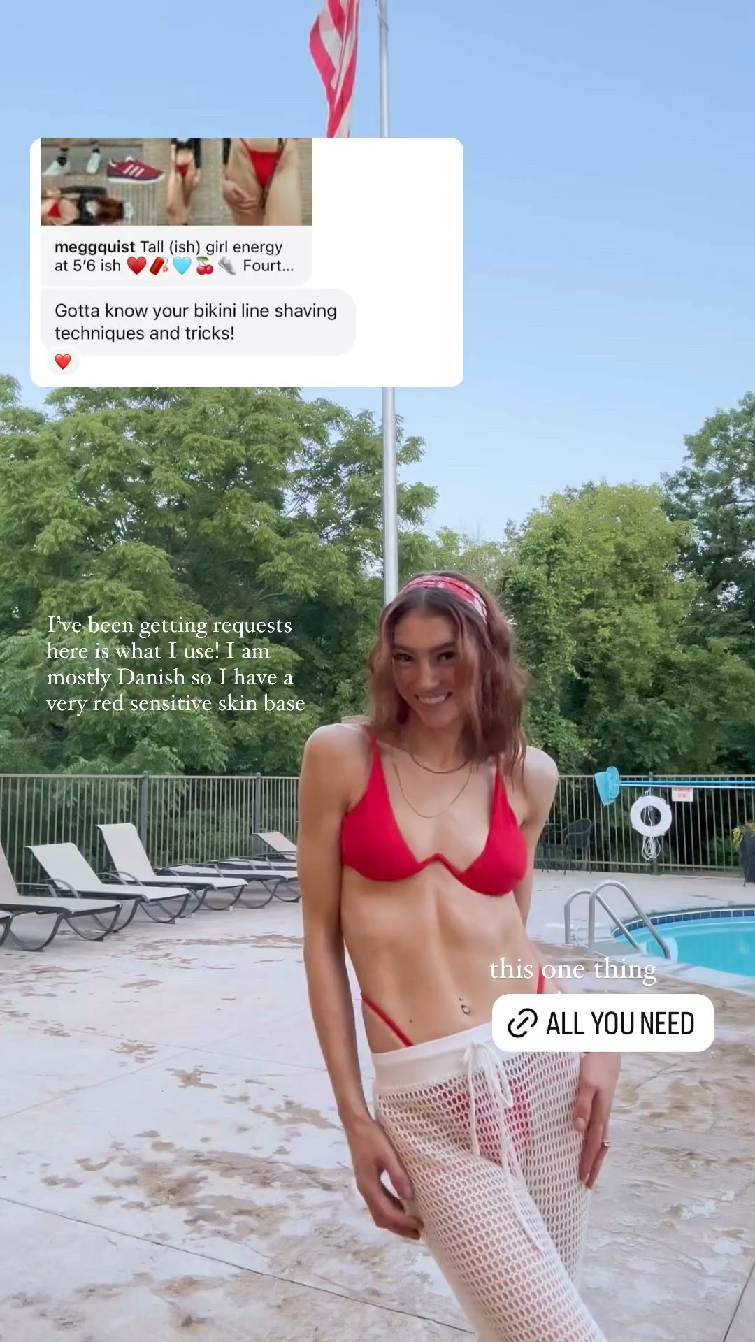 Bikini line shaving secret / even for sensitive skin all you need!! 

U like 
Shea butter soap 
Athena Club Razor

Summer swim 
Fourth of July fashion 

#LTKSummerSales #LTKBeauty #LTKSwim