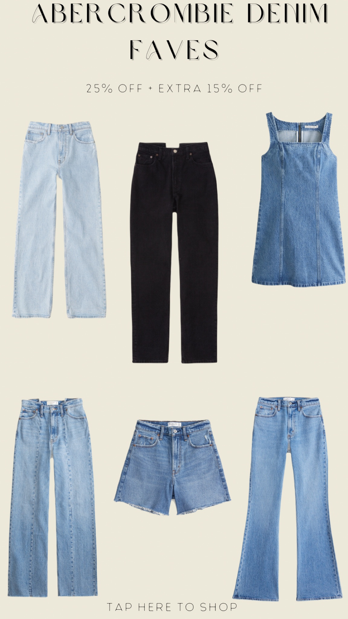 Abercrombie denim sale favorites! 90s relax jean mom jeans denim dress 

#LTKSaleAlert #LTKxAF #LTKStyleTip