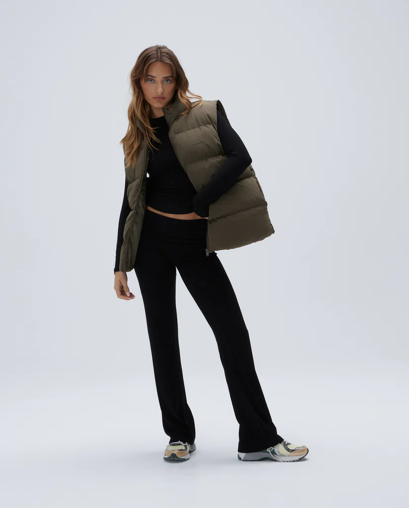 Padded Gilet - Green | Adanola UK