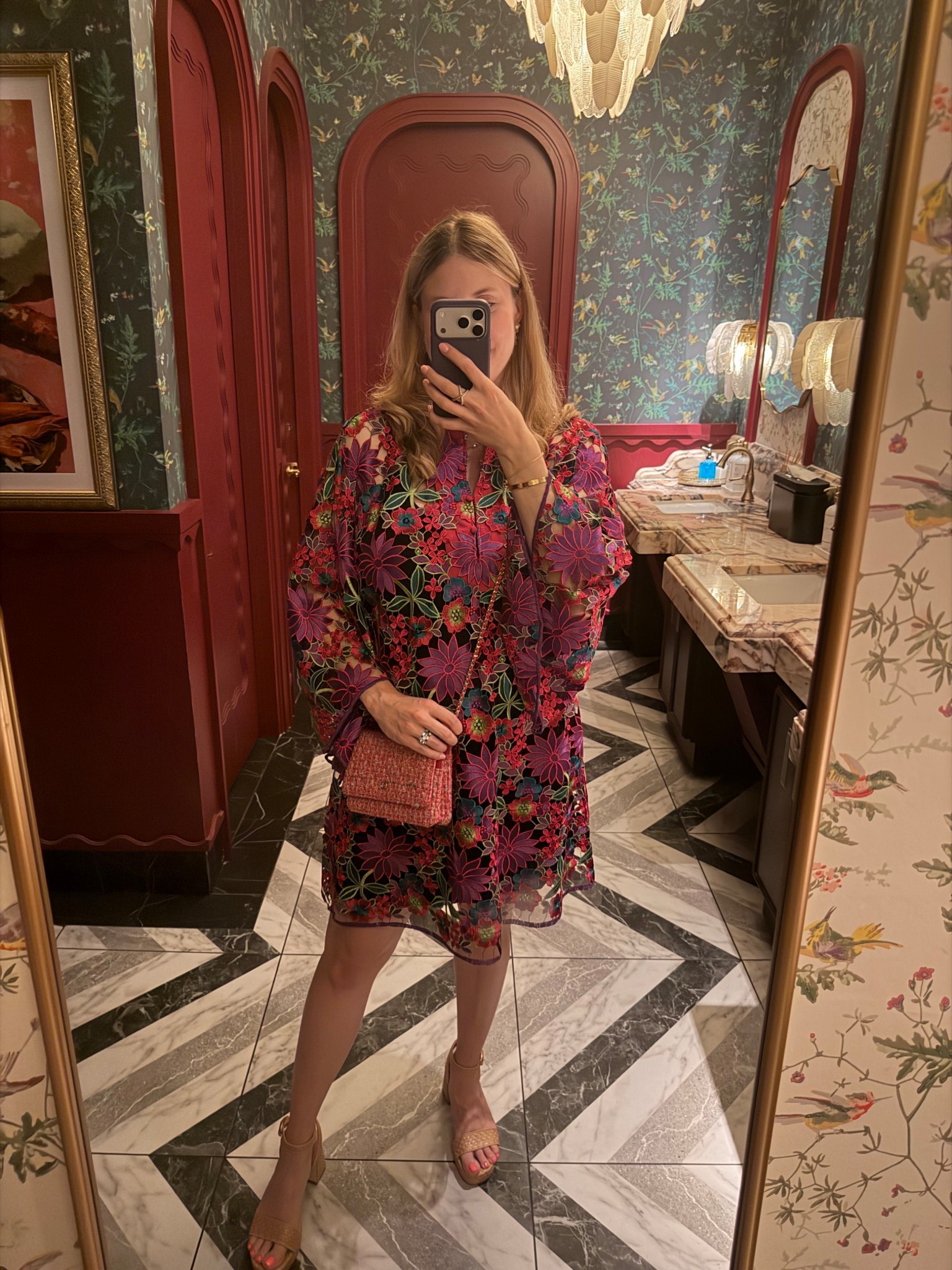 My date night outfit! Linked similar caftans from one of my favorite shops in Dallas since mine is from a while back! All exact accessories linked! I love caftans bc they are so bump friendly and so fun to also wear after pregnancy too! 🩷

#LTKBump