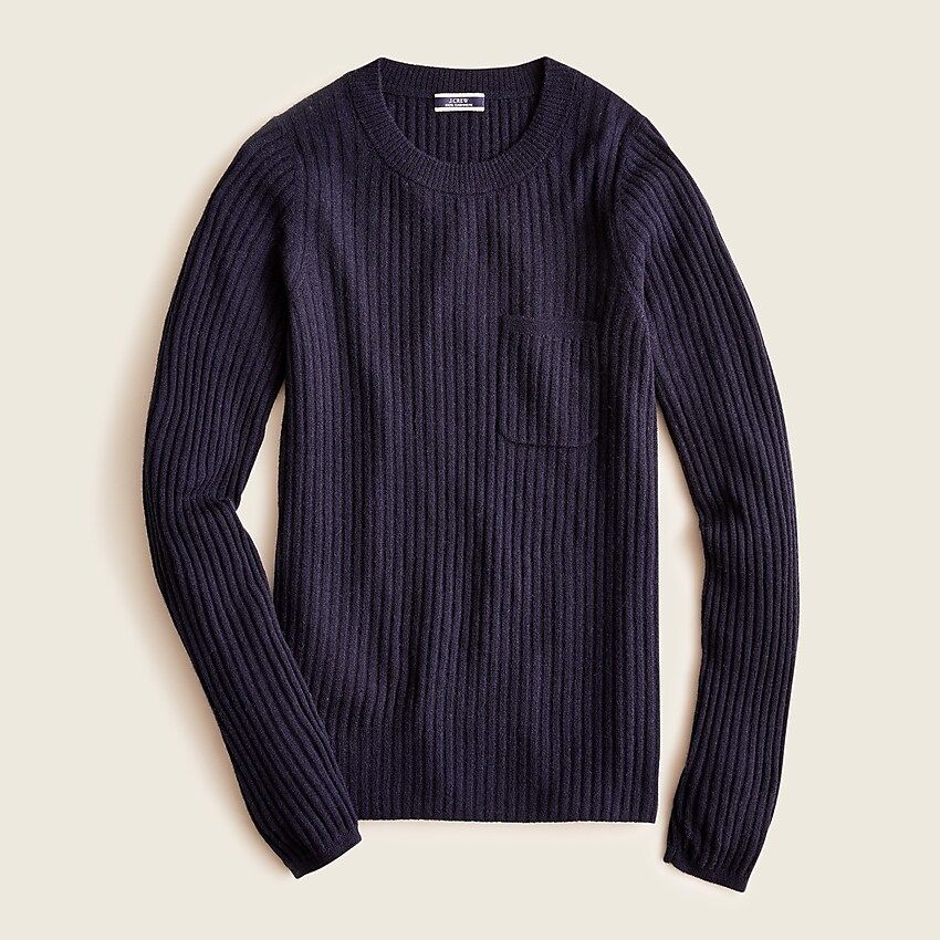 Featherweight cashmere slim crewneck sweater | J.Crew US