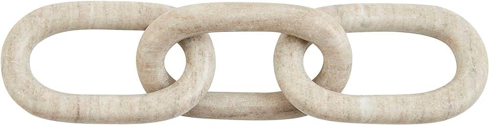 Mud Pie Marble Link, Brown | Amazon (US)