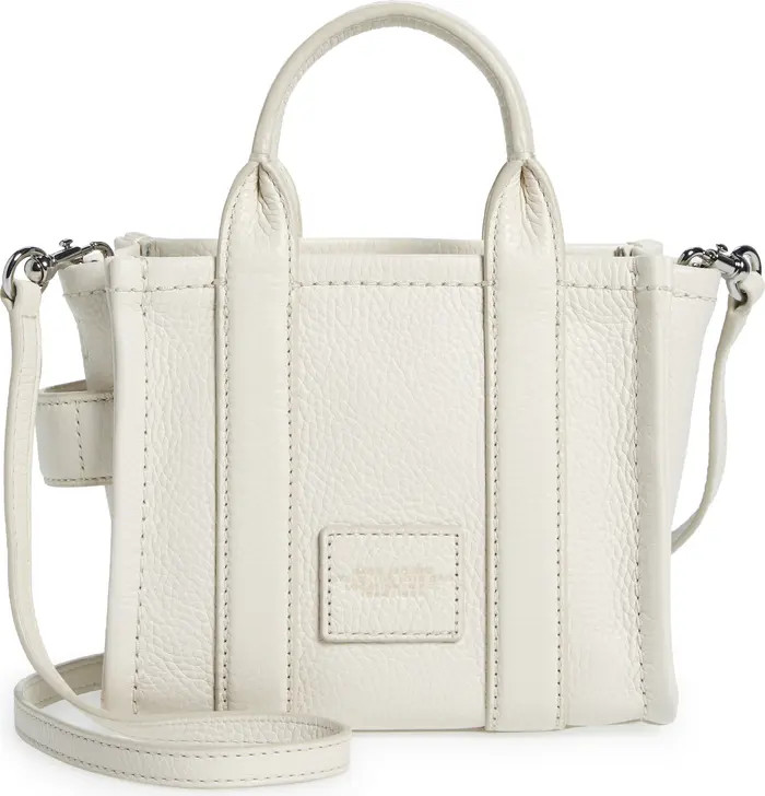 The Micro Leather Tote Bag | Nordstrom