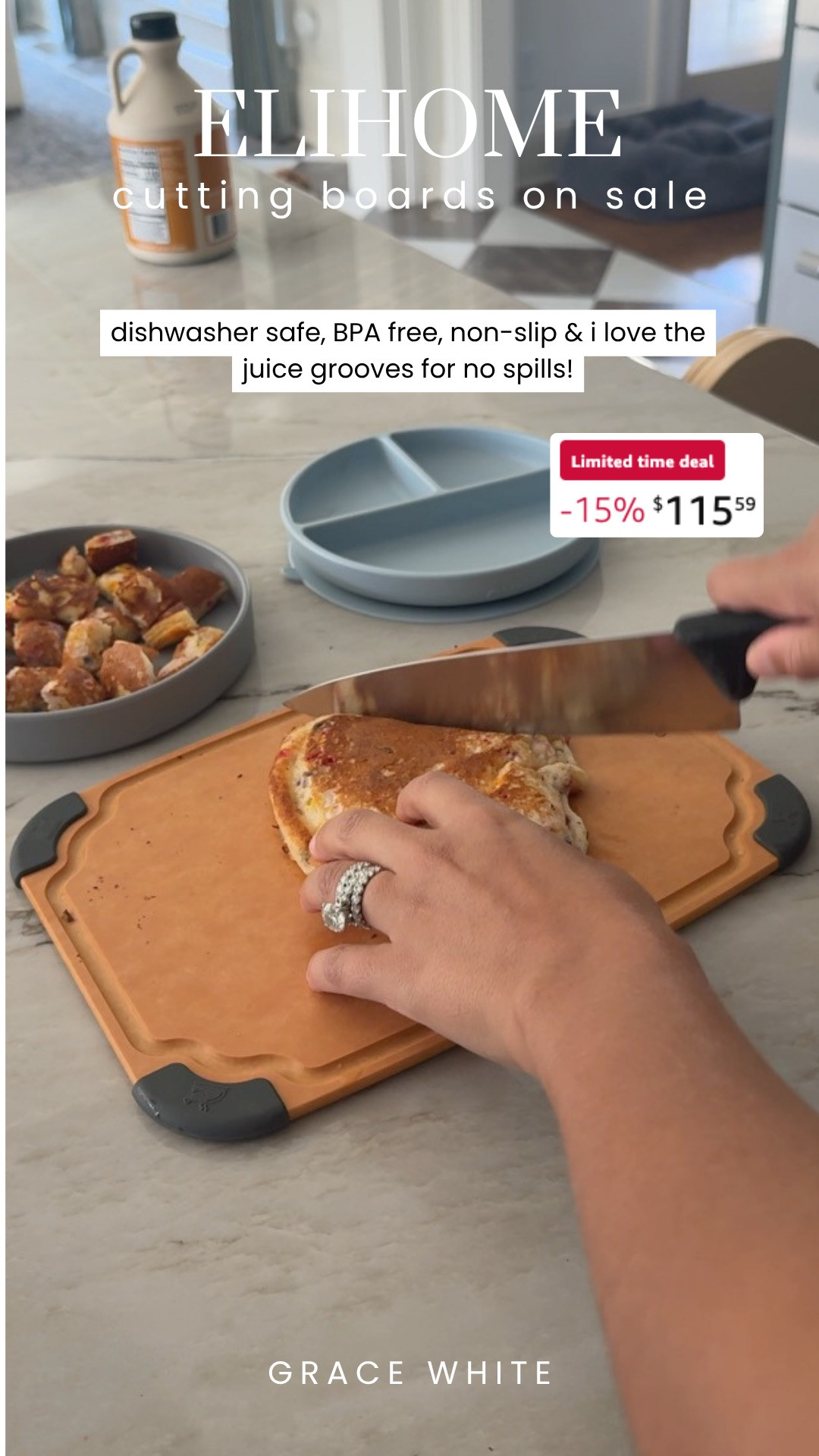 My fav cutting boards from Amazon!

Amazon, Amazon cutting boards, cutting boards, Evri, Evri brand, Evri kids brand, boy mom, grace white

#LTKBaby #LTKKids #LTKfoodie