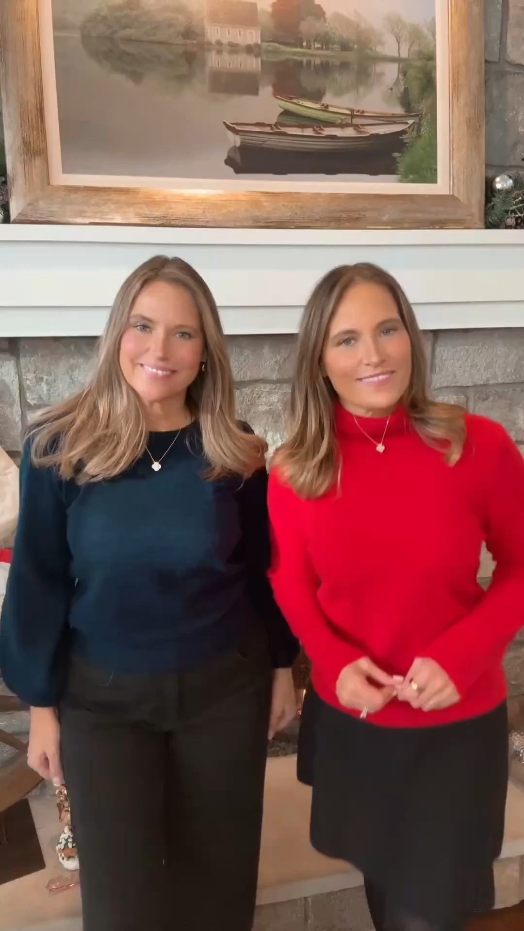 Identical twins not identical budgets! This stunning clover necklace can be bought a Nordstrom in a variety of colors! It even comes in a set with a matching bracelet and earrings! This would be a great gift for the holiday season! 

#LTKOver40 #LTKSeasonal #LTKMidsize