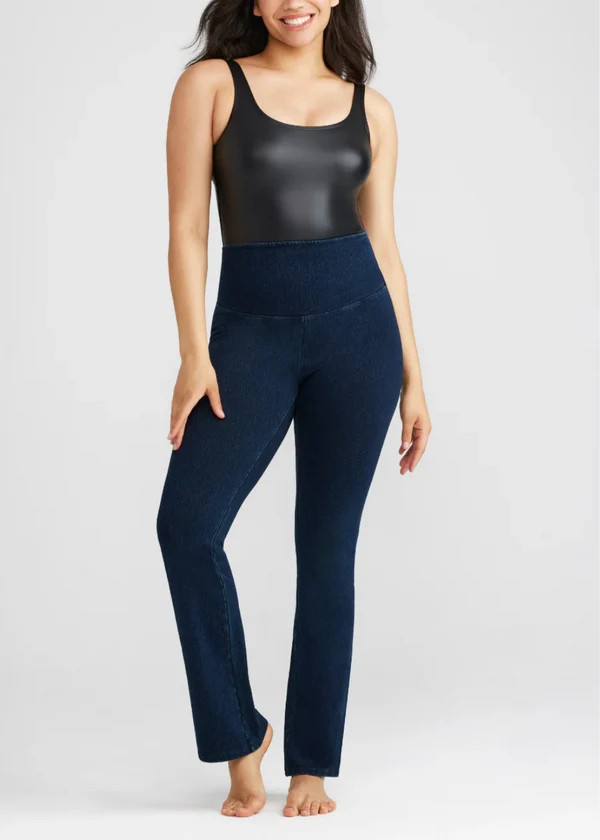 Denim Bootcut Shaping Legging | Yummie