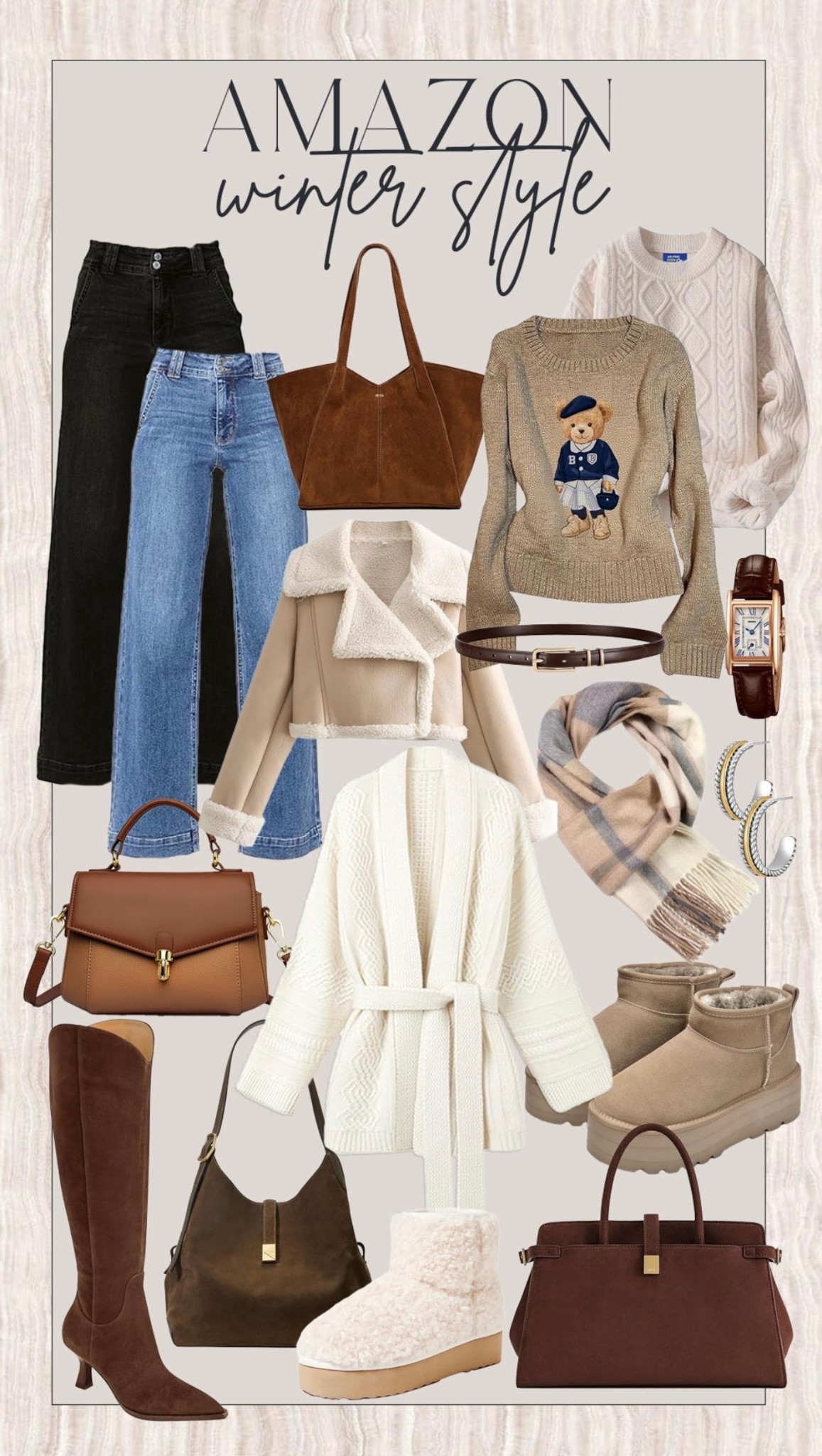 Amazon cozy winter style 

#LTKgrwm #LTKmomlife #LTKdayinmylife