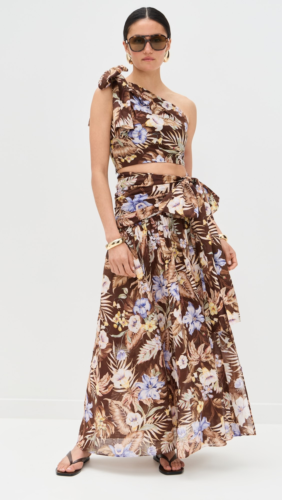 Coco Bow Maxi Skirt | Shopbop