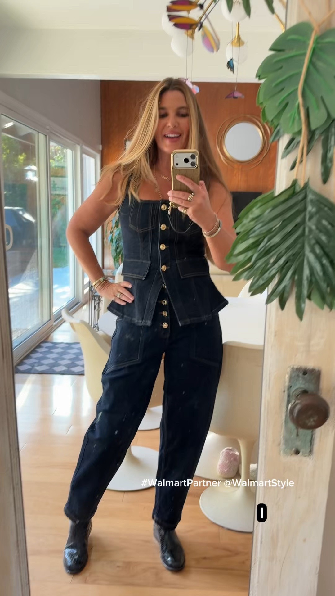 #WalmartPartner @WalmartStyle 
I need natural fibers (the set is cotton) as much as possible…this pair is perfect for getting ready for work in a rush. 🍂
Top: medium 
Pants: 8

#LTKootd #LTKgrwm

#LTKWorkwear