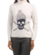 Cashmere Ski Skull Sweater | Clothing | T.J.Maxx | TJ Maxx