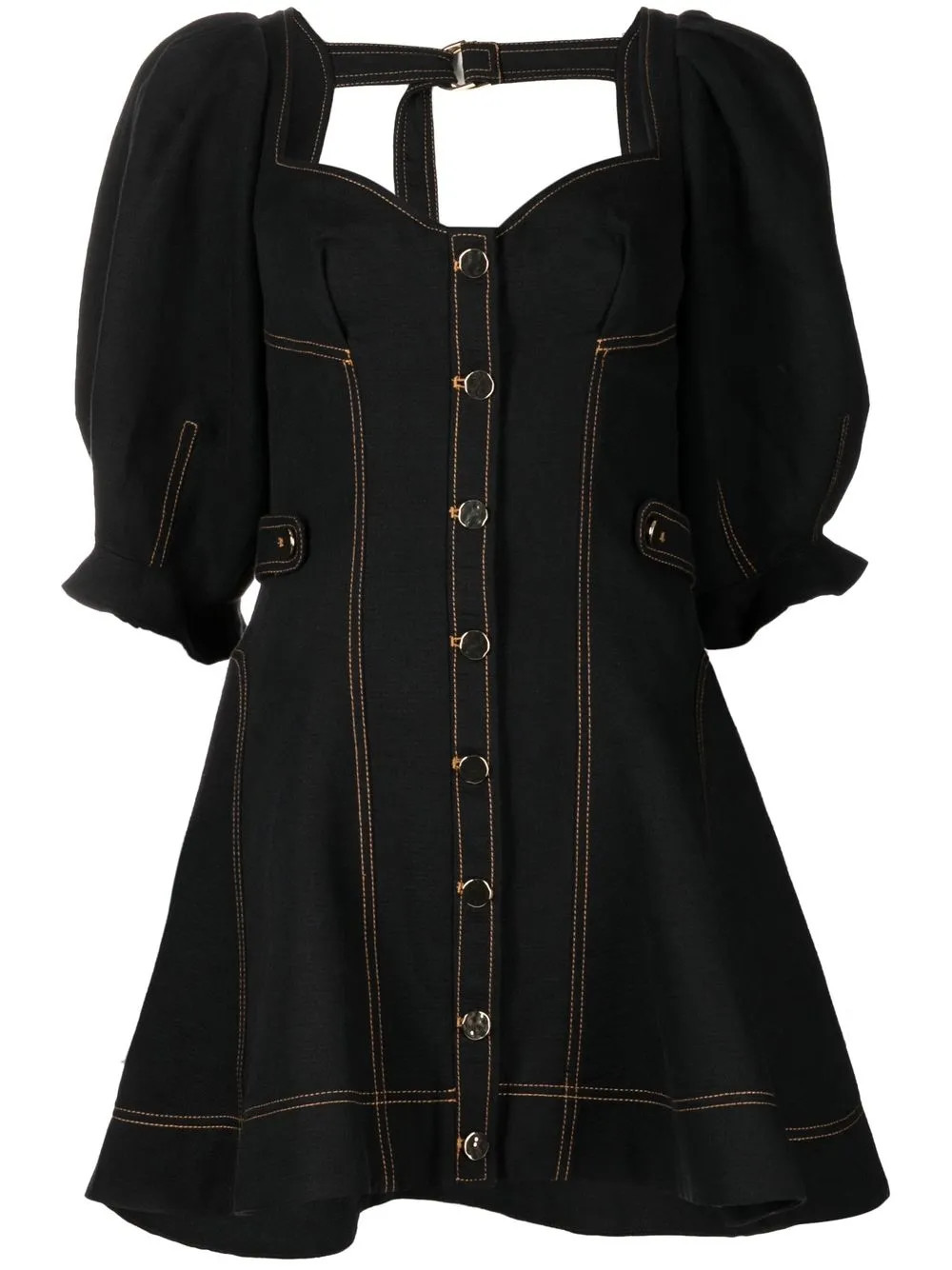 Brookman denim mini dress | Farfetch Global