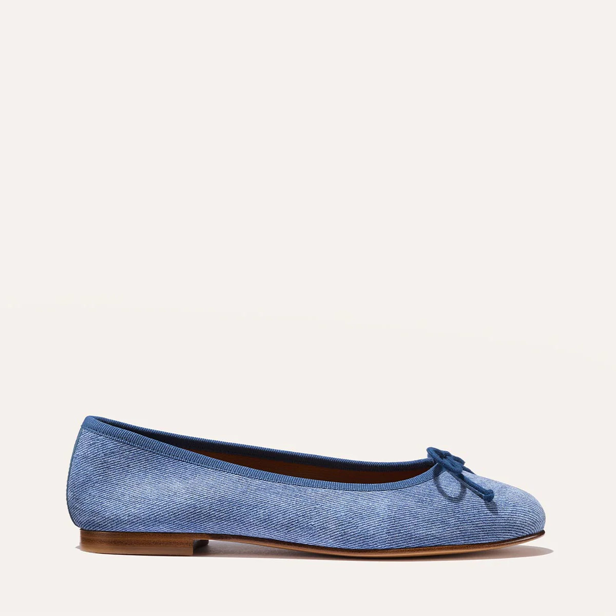 The Demi - Denim Suede | Margaux