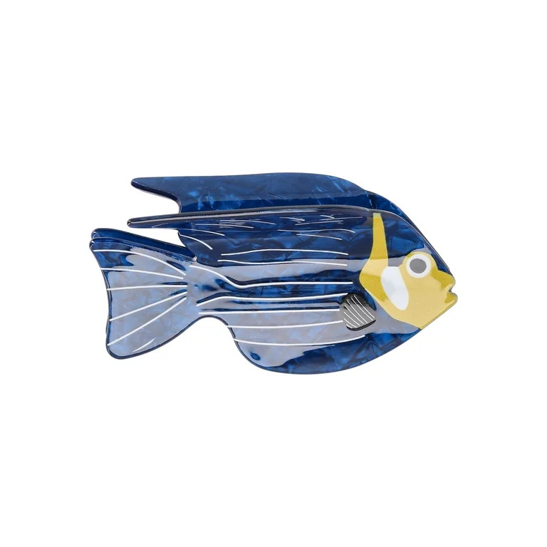 No Boundaries Fish Hair Claw Clip, Women's | Walmart (US)