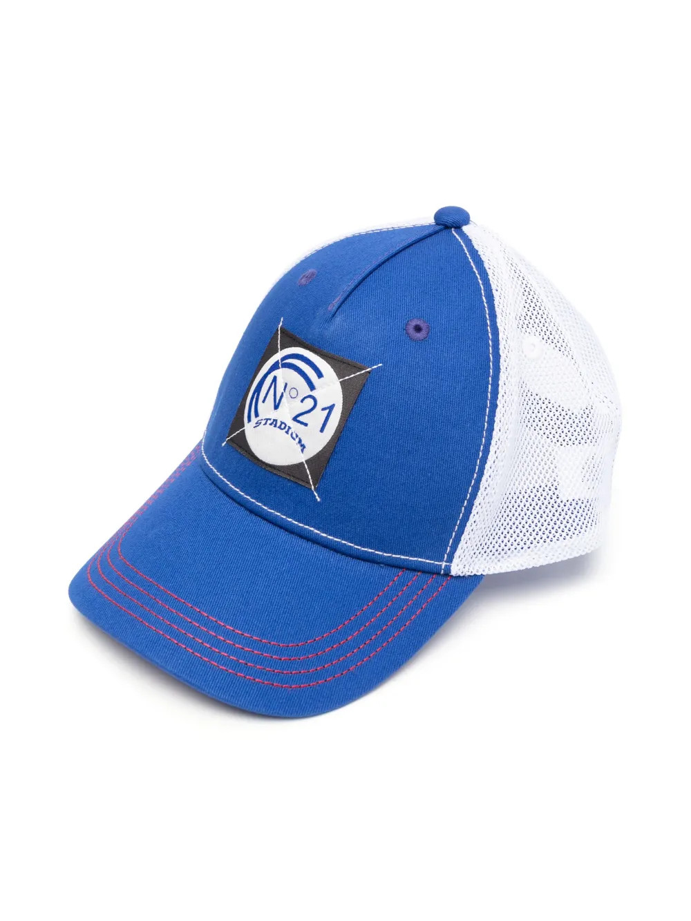 Baseballkappe mit Logo-Patch | Farfetch Global