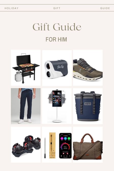 Gifts for the men in your life! 

#LTKHoliday #LTKGiftGuide #LTKCyberWeek