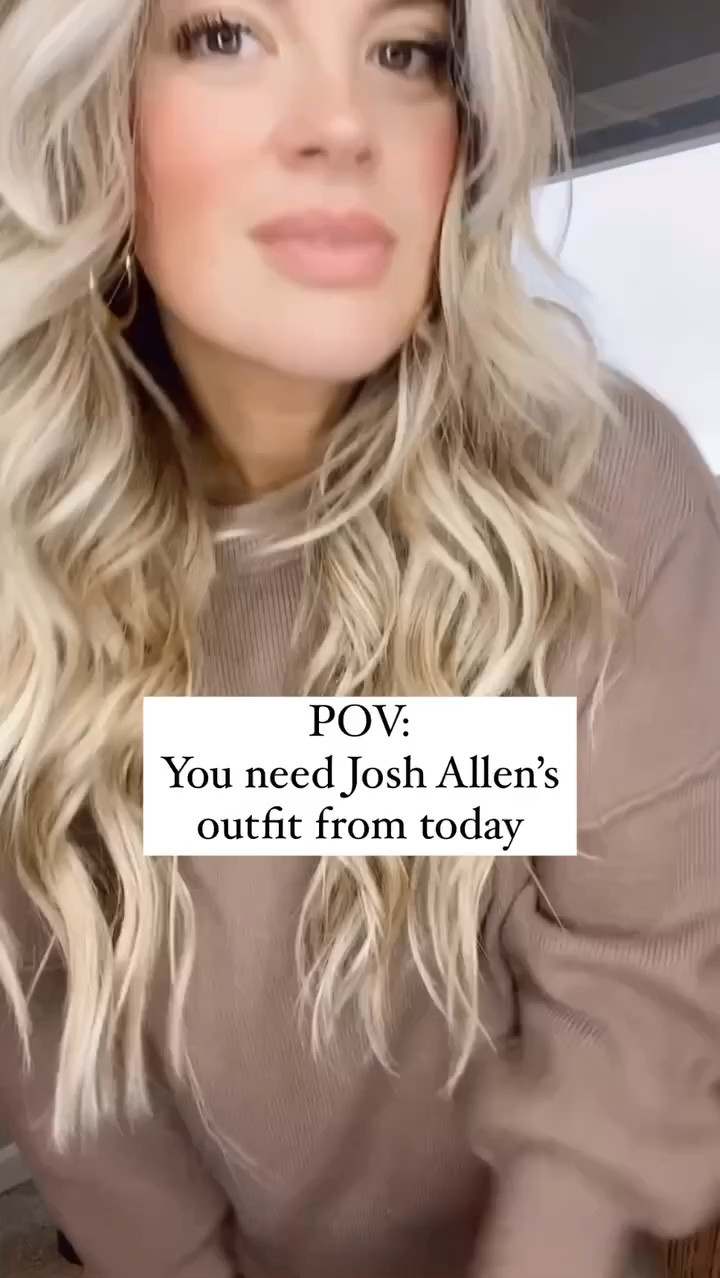 Alright I don’t have the DIRECT link to this Sherpa from Josh Allen’s look today but I have some cute inspo ones! 
His sherpa is Enchanté

#LTKstyletip #LTKGiftGuide #LTKmens